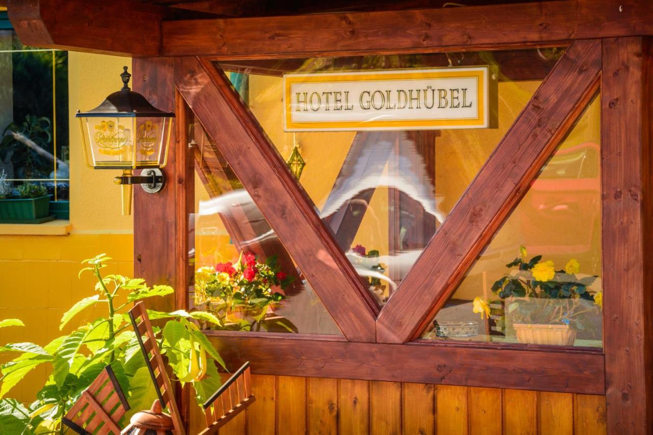 Ferienhotel Goldhuebel Neuhausen  Buitenkant foto